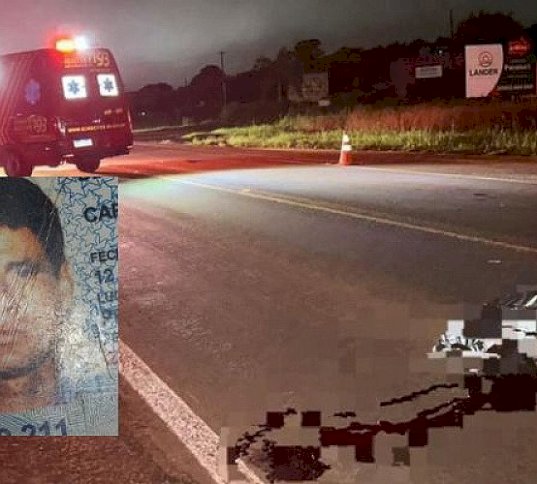 Paraguaio morre atropelado em Ponta Porã; motorista foge